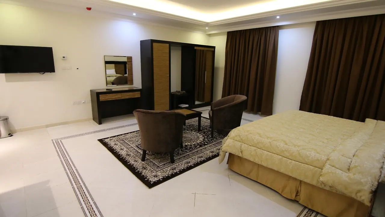 Marsa Al Hamra Hotel Apartments Jeddah 3*,