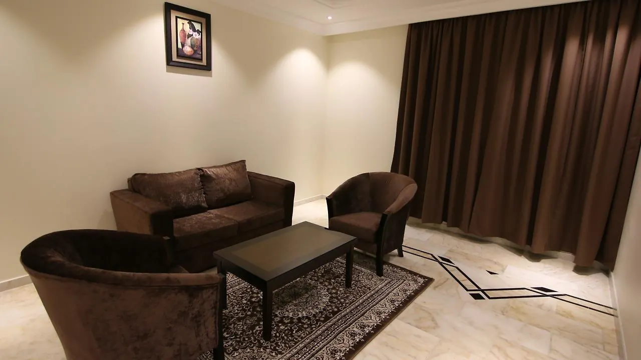 アパートホテル Marsa Al Hamra Hotel Apartmentsジェッダ